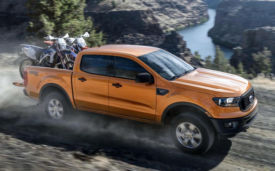Ford Ranger XL STX SuperCrew (NA) '2018